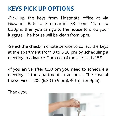 Apartamento Your In Milano!
