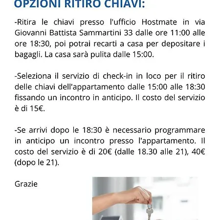 Your In Milano! Daire